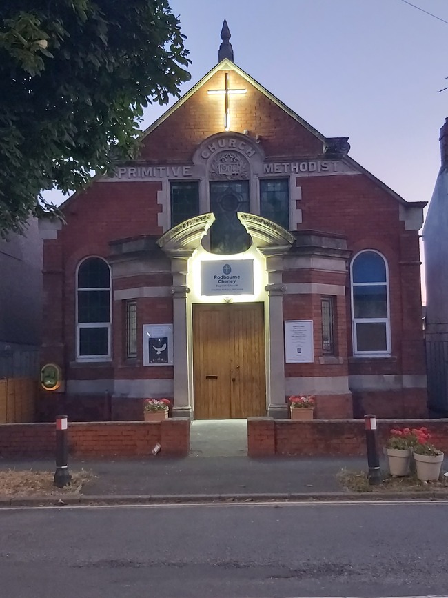 Rodbourne Cheney Baptist Church image Rodbourne Cheney Baptist Church picture